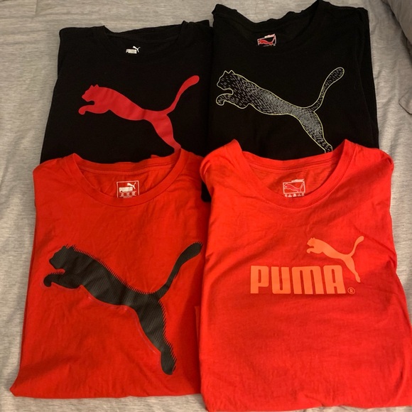 puma mens tshirts